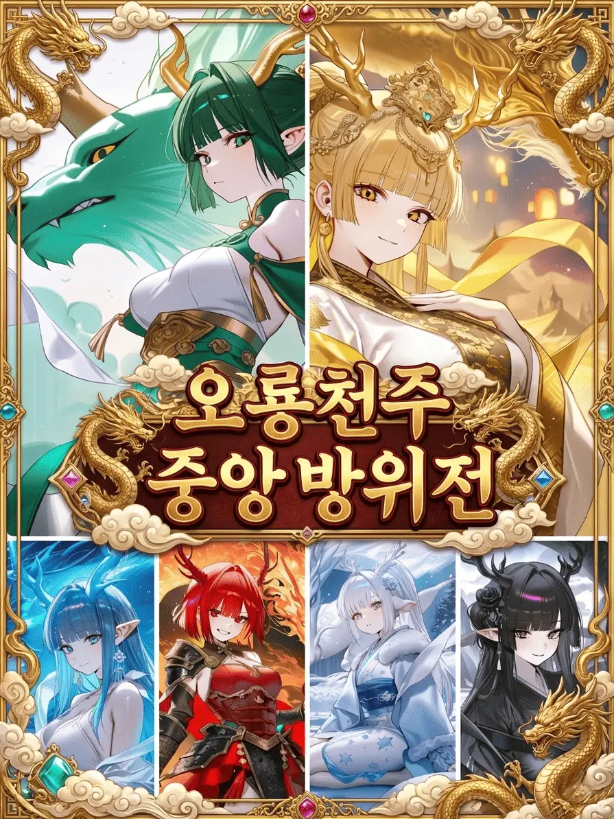 Wammu의 오룡천주, 중앙 방위전