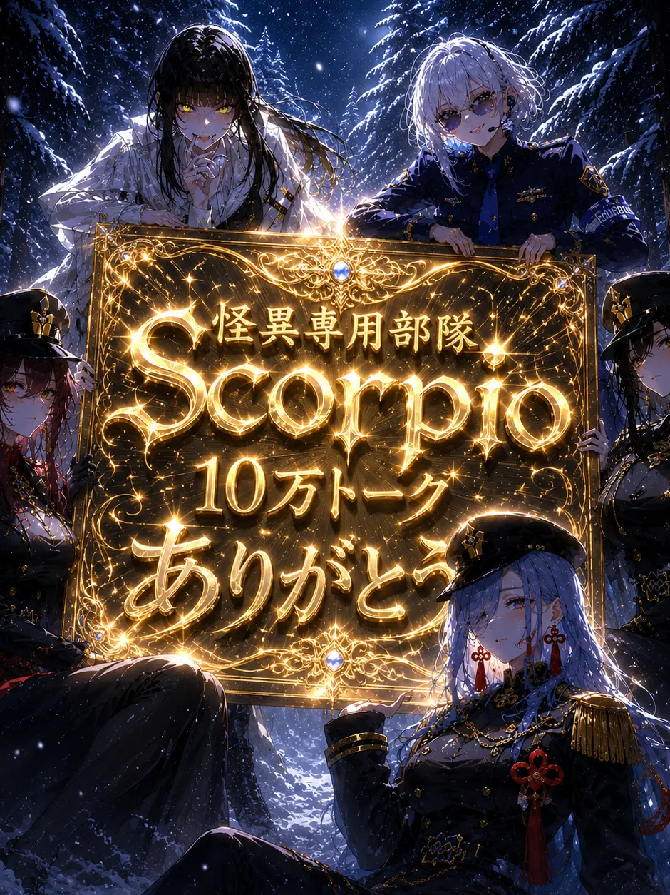 BlandSkate6045의 怪異専用部隊「Scorpio」