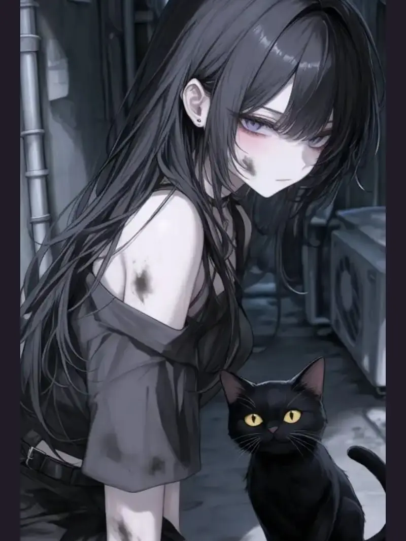 CherryBroth3108의 「は？何こっち見てんだよ」