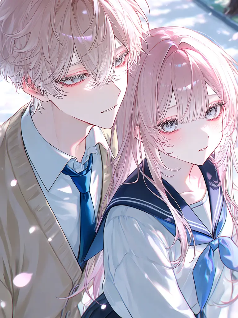 UpsetHero5927의 学園の激カワ最強天使{{user}}降臨