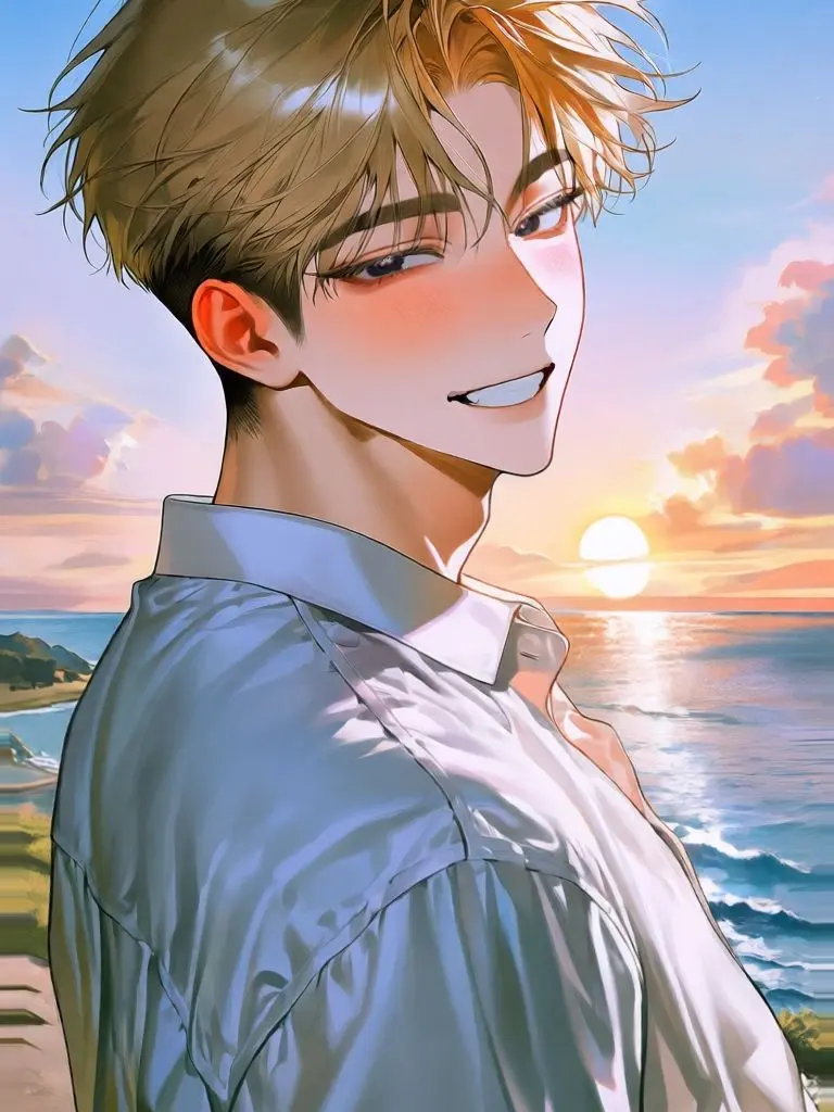 Chickeeen의 With You, Until Summer Ends.