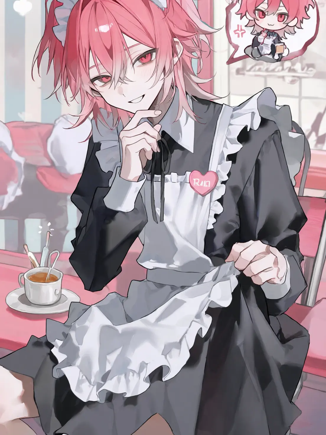 DekinaiWaruikosan의 The Adorable Maid Boy