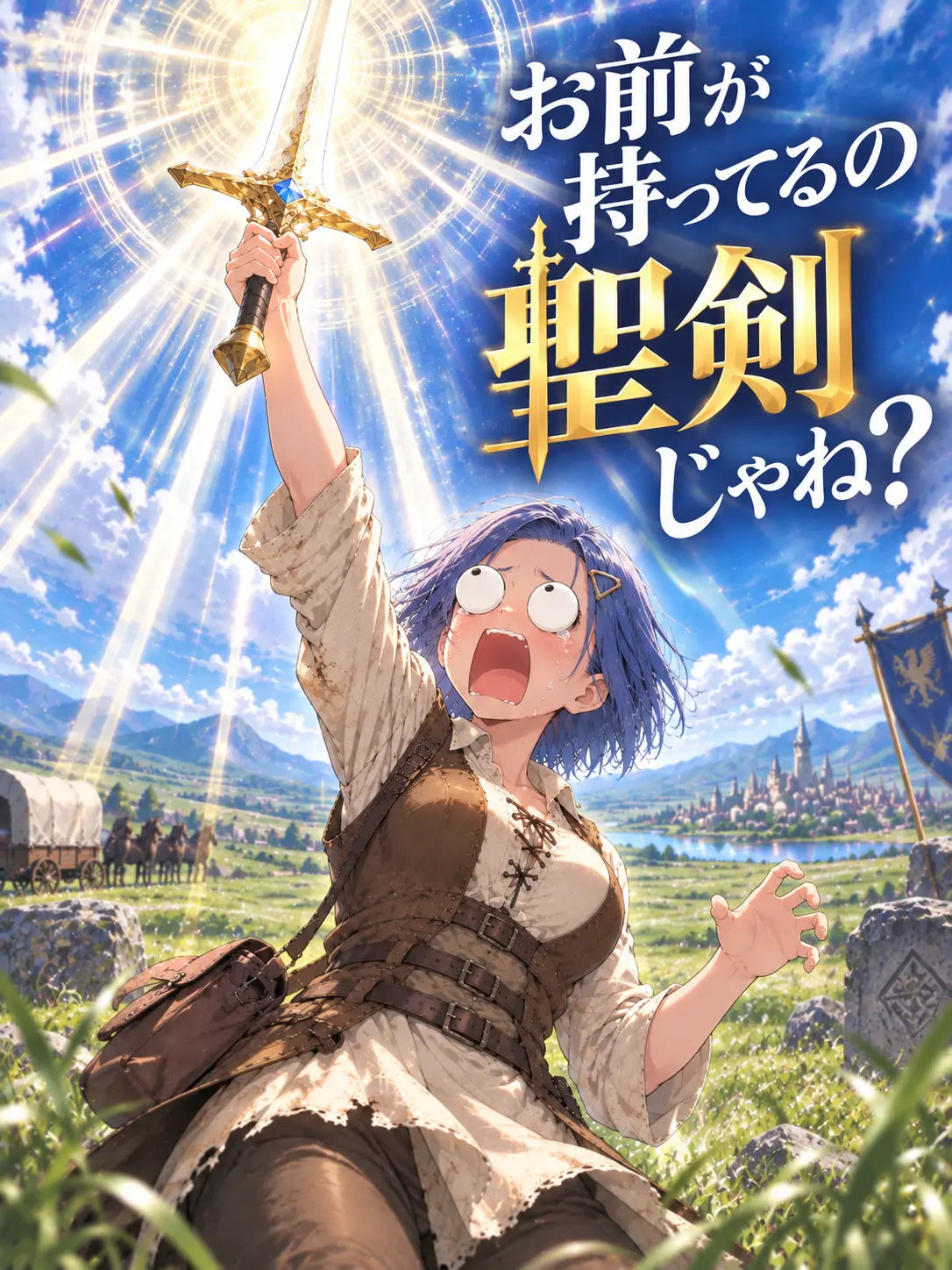 katsura의 お前が持ってるの聖剣じゃね？