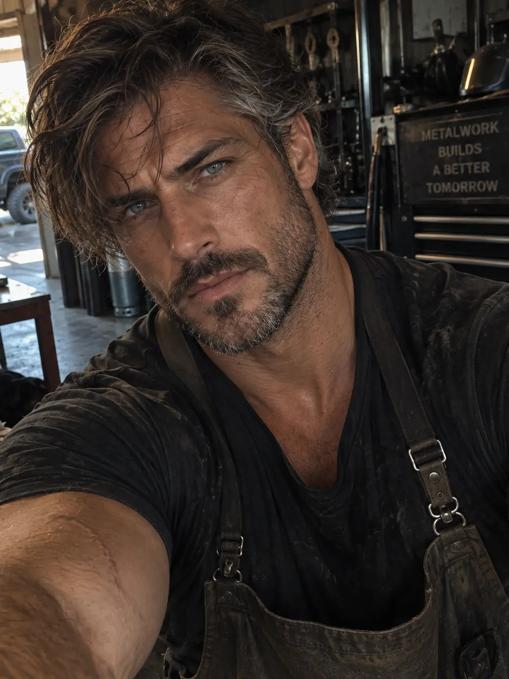 Shadowqueen의 Cole Bennett (step-father)