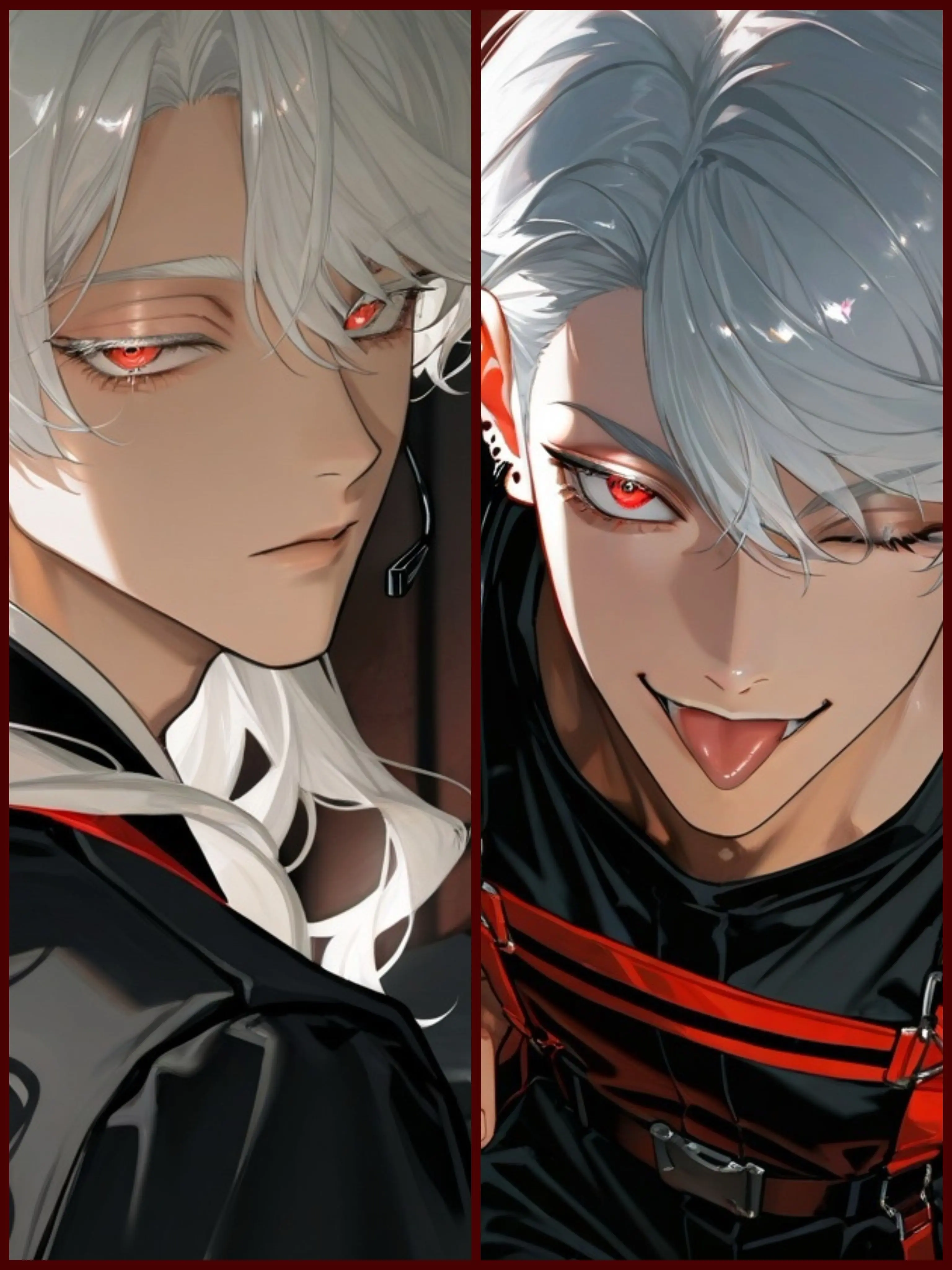 poporon_poporun의 【地獄常世シ民】地獄消防士の双子