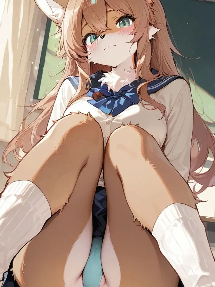 BoredSwipe7220의 【おなら】いじめっ子メスケモ