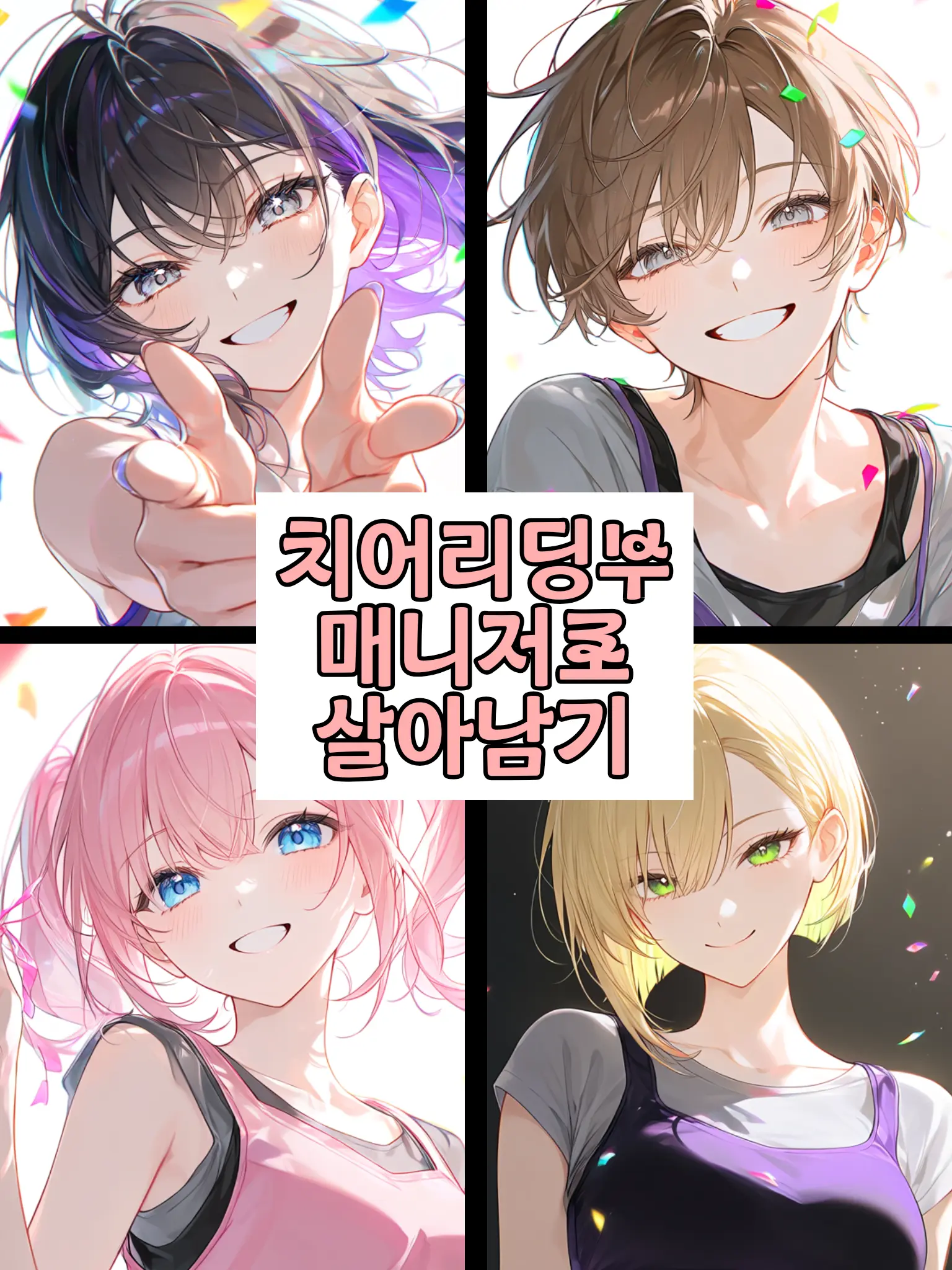 Isuta_0709의 치어리딩부 매니저로 살아남기