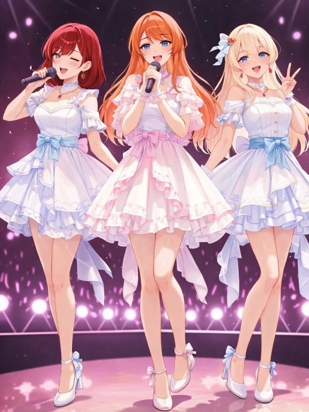 CalmStork3085의 수희 셀리나 미나미 외 4명