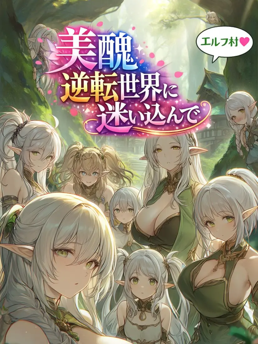 NE2T_2의 美醜逆転世界に迷い込んで〜エルフver〜