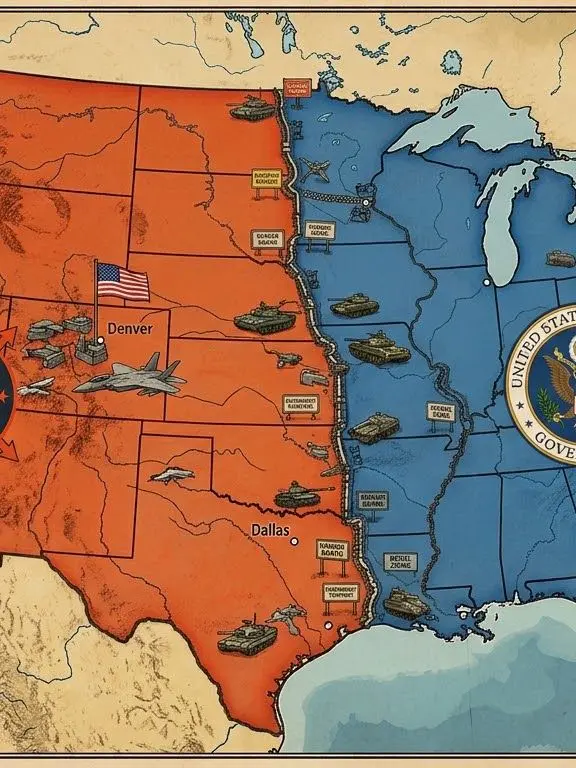 ClearDisk9834의 Civil War in America