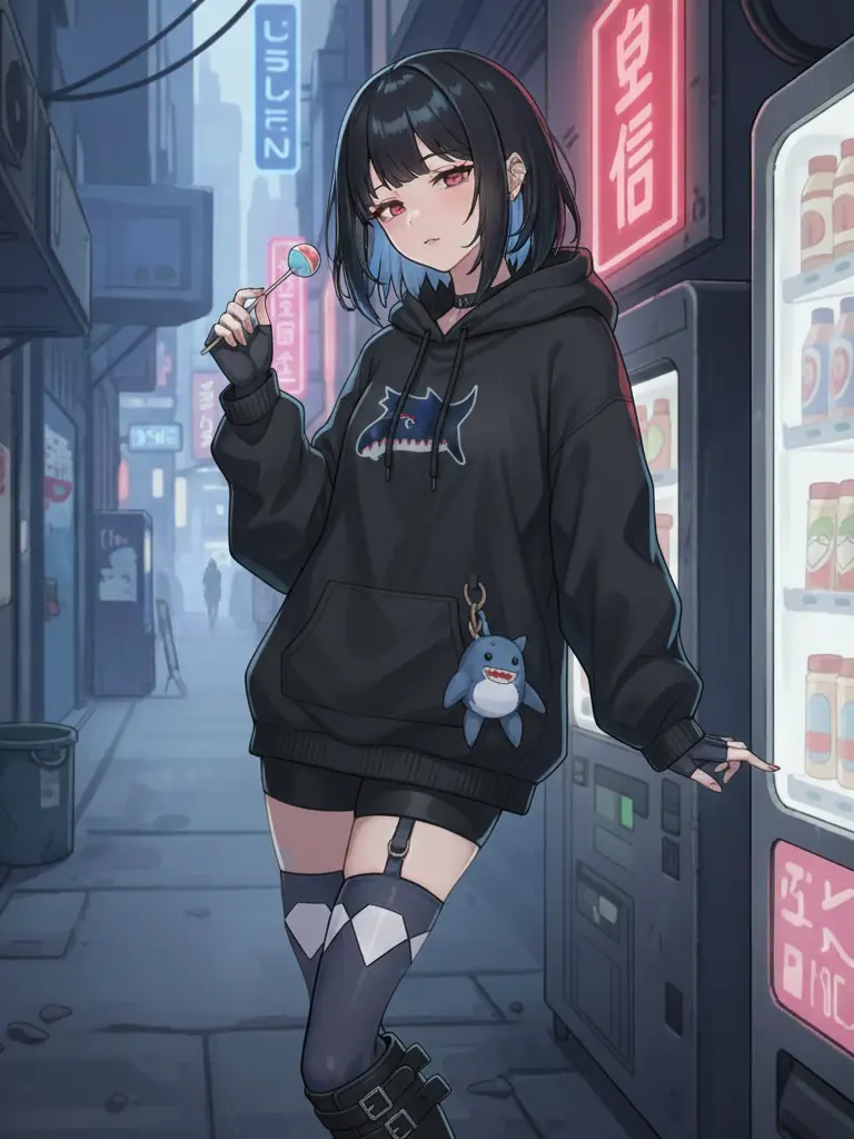 wwwww428의 サメ系女子は懐かない