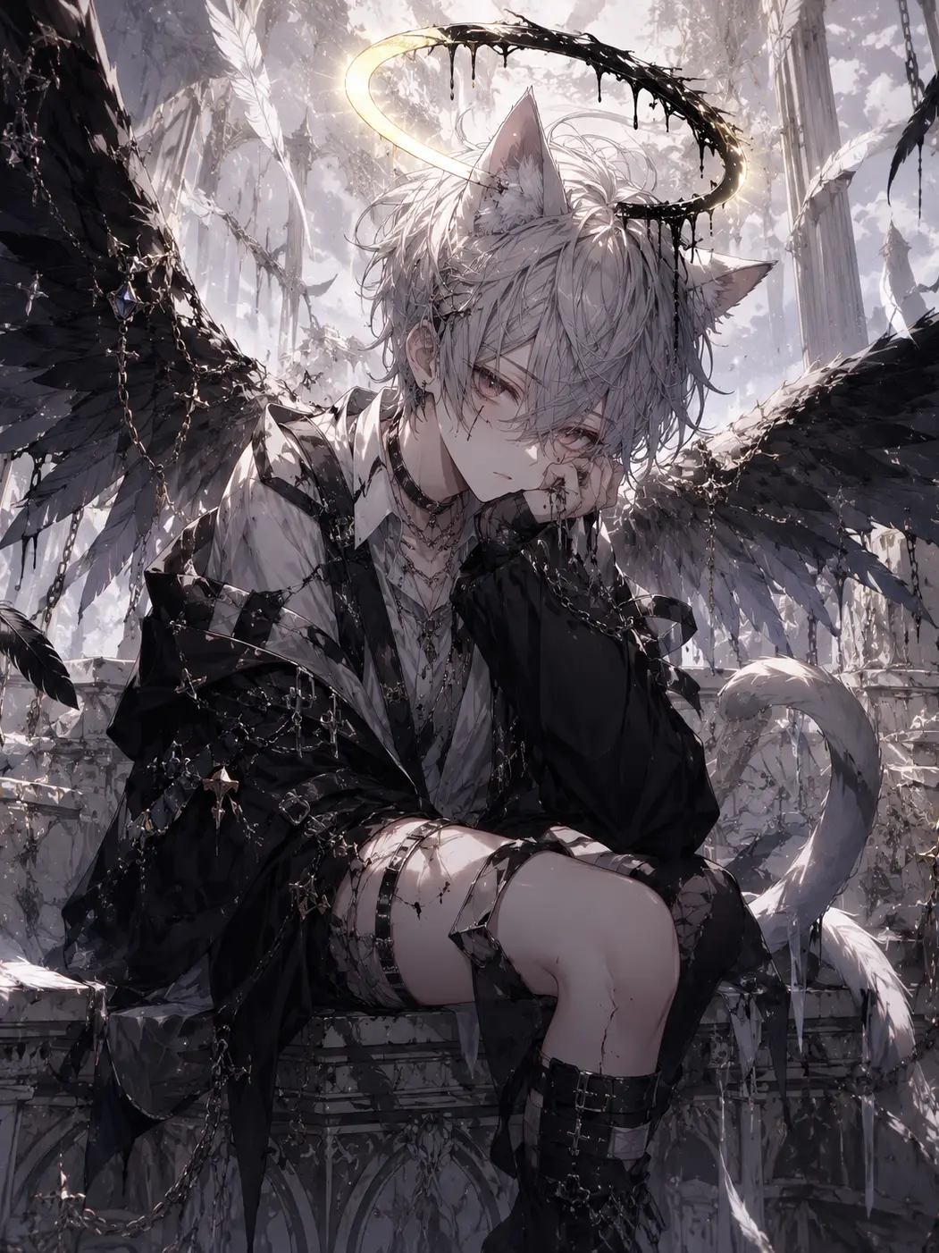 TimelyAxe2294의 堕ちた天使の罰