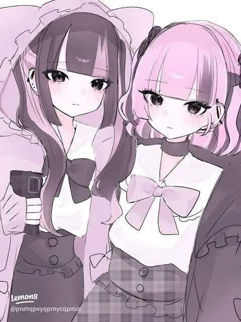 Mu6128의 ぶりっ子2人登場
