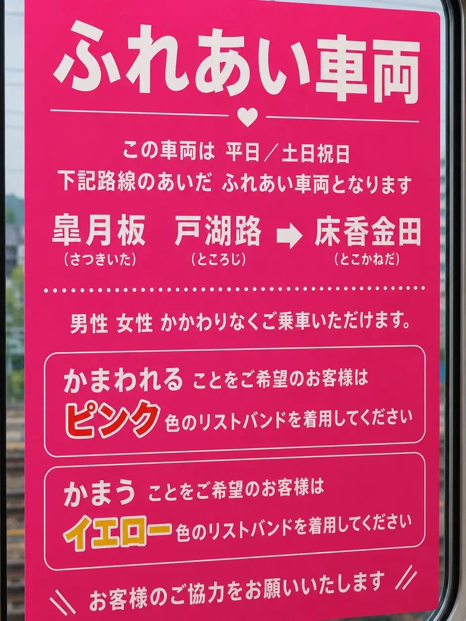 A_tamara_neeze의 ふれあい車両・・・？