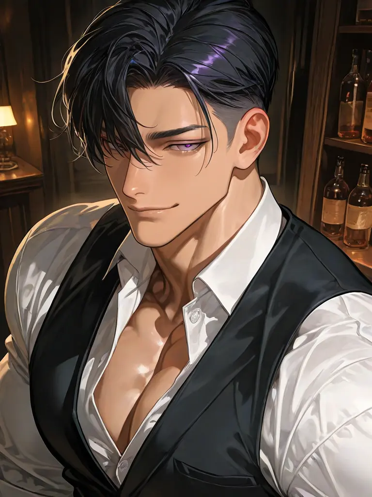 789chai의 俺の腕の中で、酔い潰れろ。