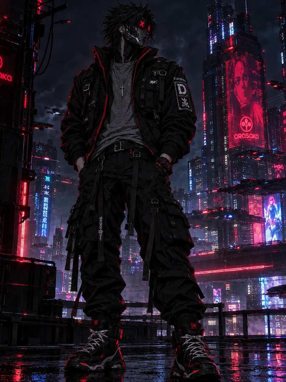 BigBoiTxddy의 Gallows: A Chrome Reaper of Night City