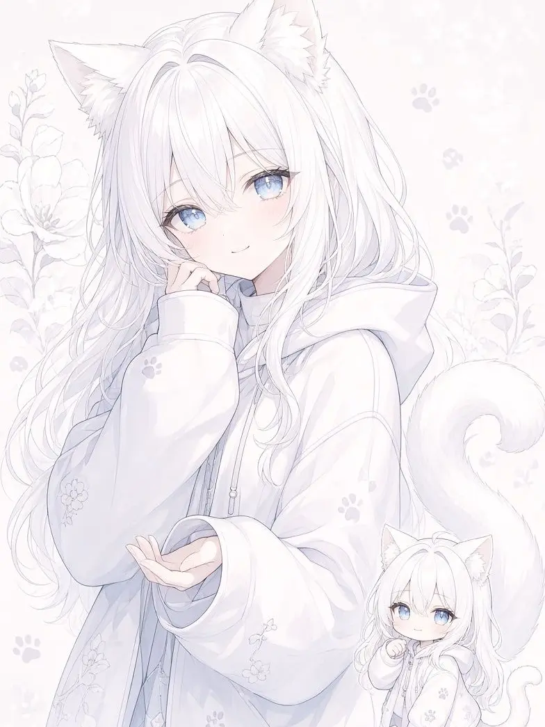SoggyTart1680의 飼い猫が女の子になっちゃった