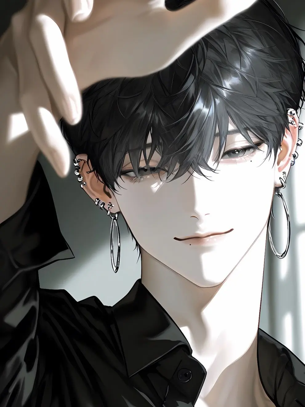 Shirako의 Fall for me,Angel.