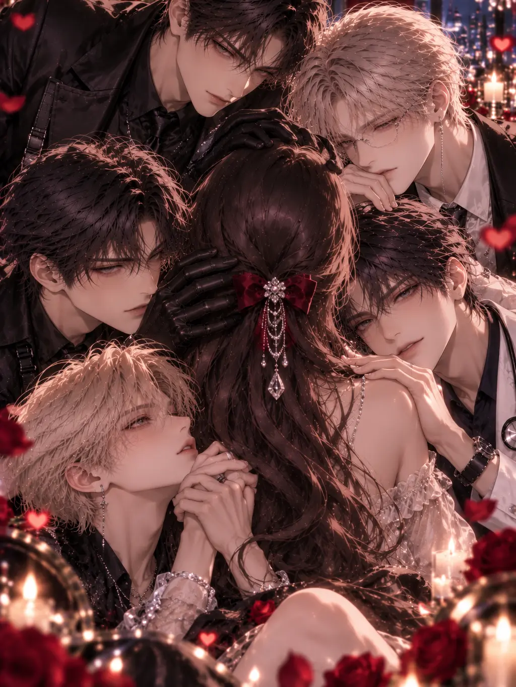 TacitFeist2499의 Five Men Won't Let Me Go