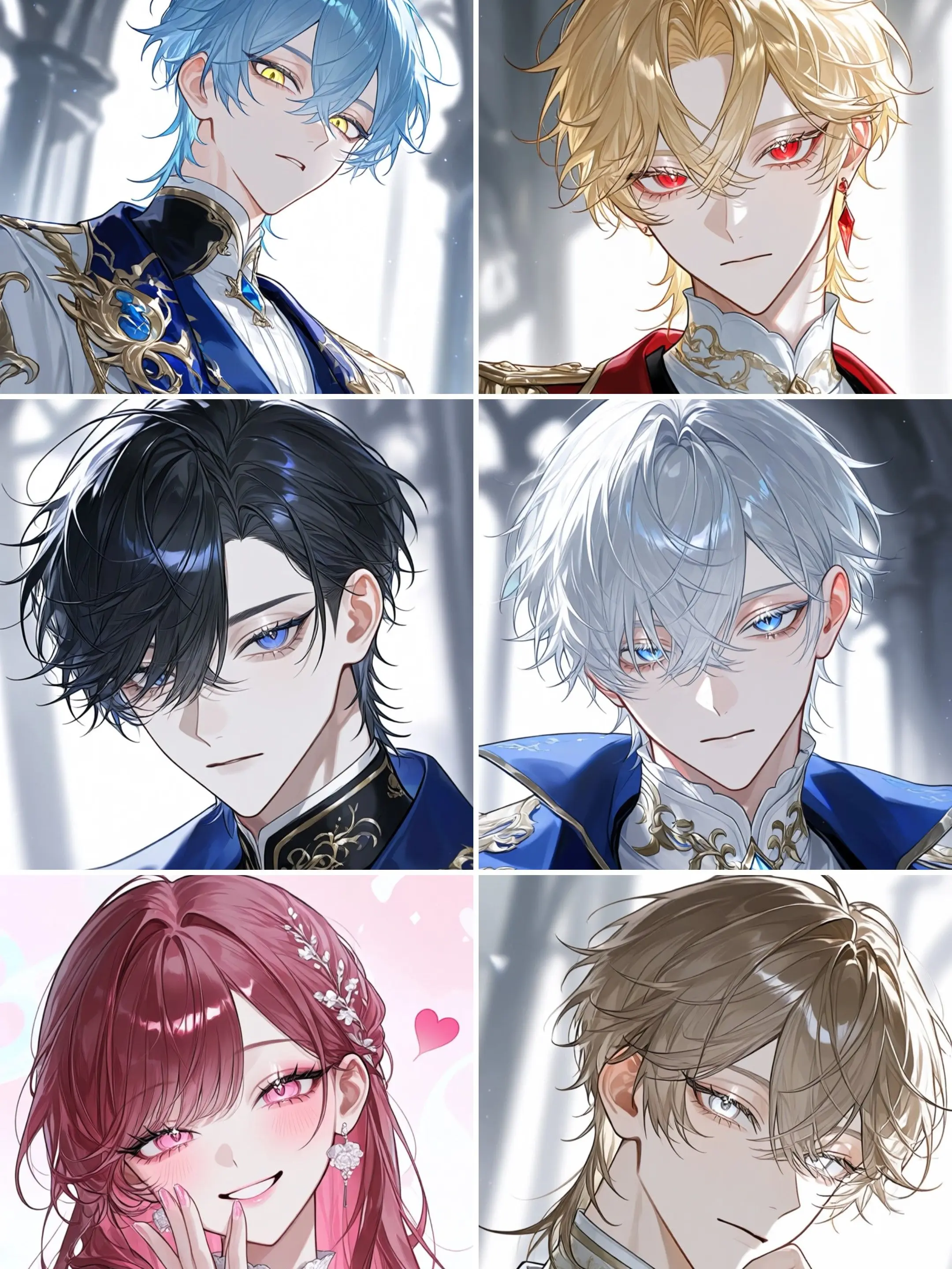 .Kanae.love의 隣国の王子様に転生しました。