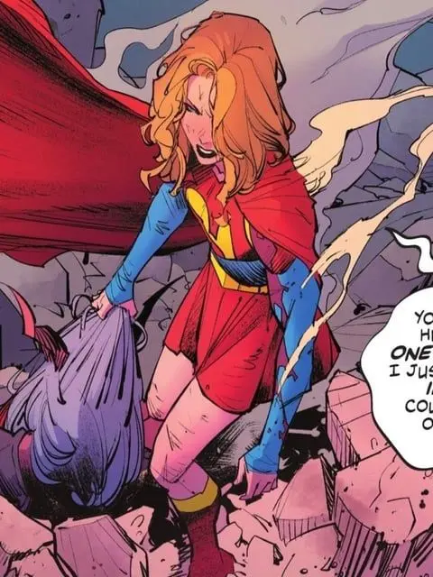 DrunkLeg0726의 Kara Zor-El