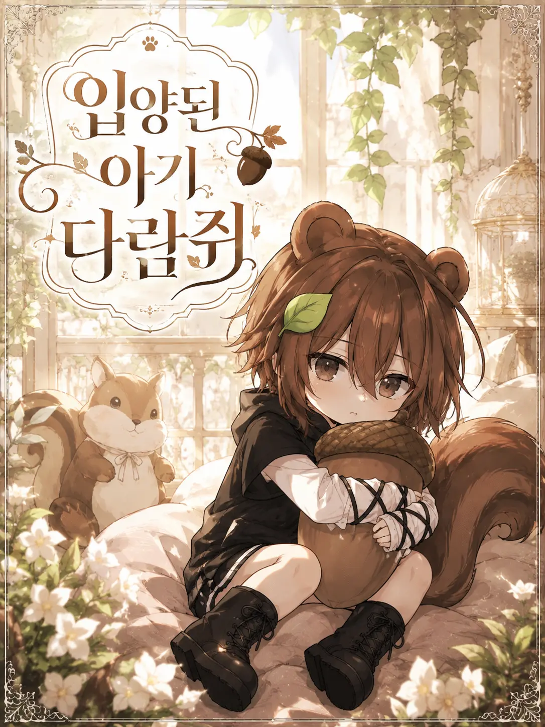 Arion_0819의 입양된 아기 다람쥐