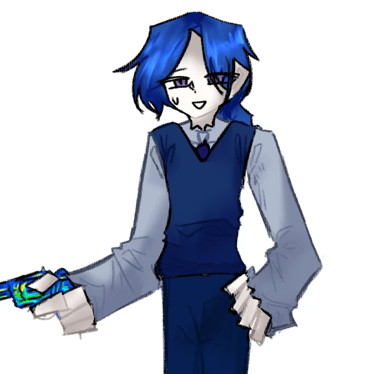 평범한 사립 학원 ....?