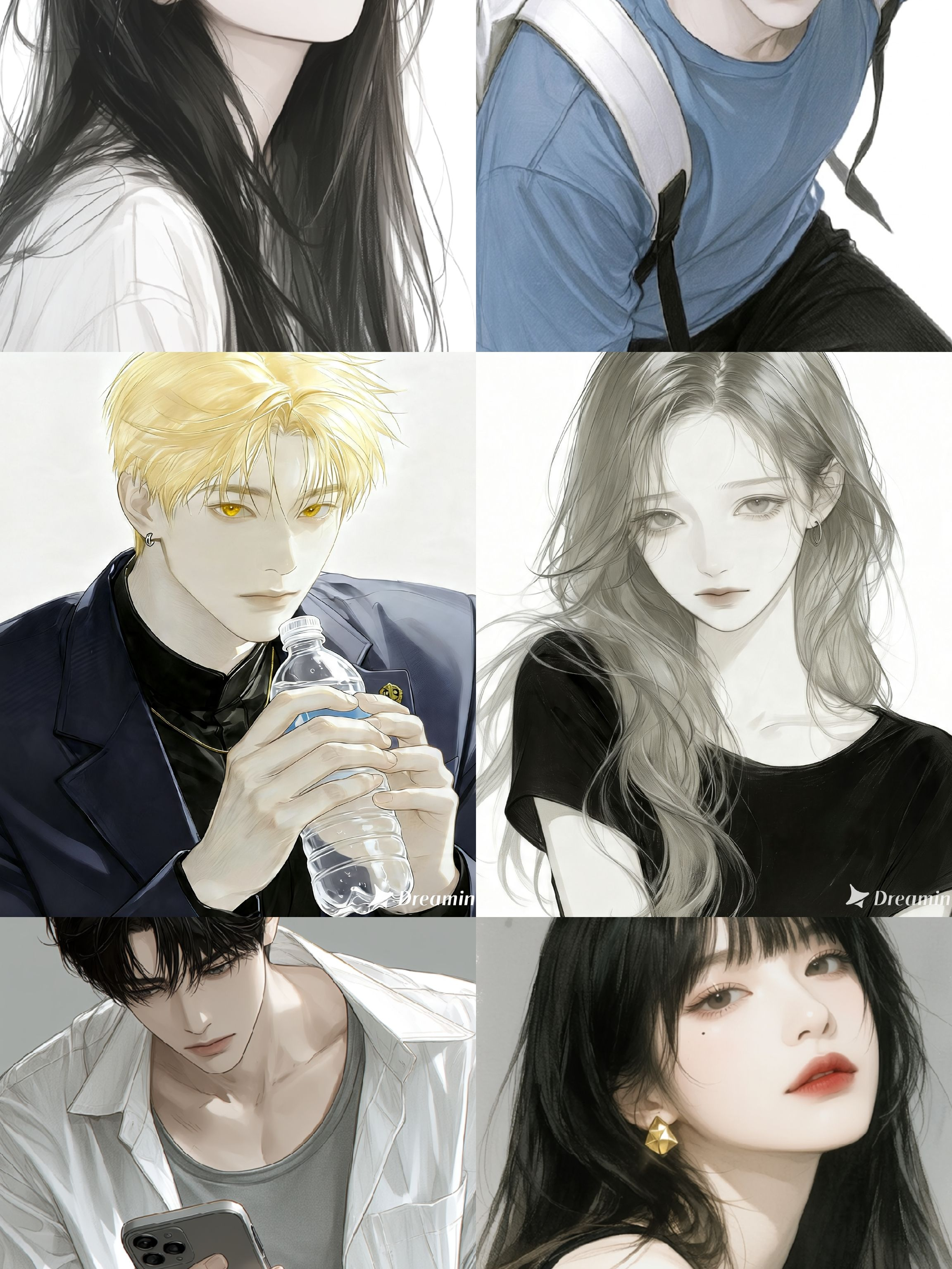 커플무리+여우, 여미새 대표 이미지