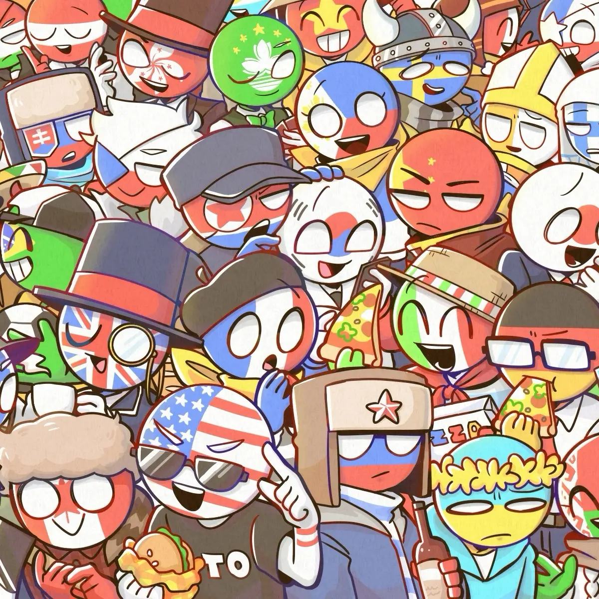 HappyHawk4292의 飲み会開いたら閉じ込められた