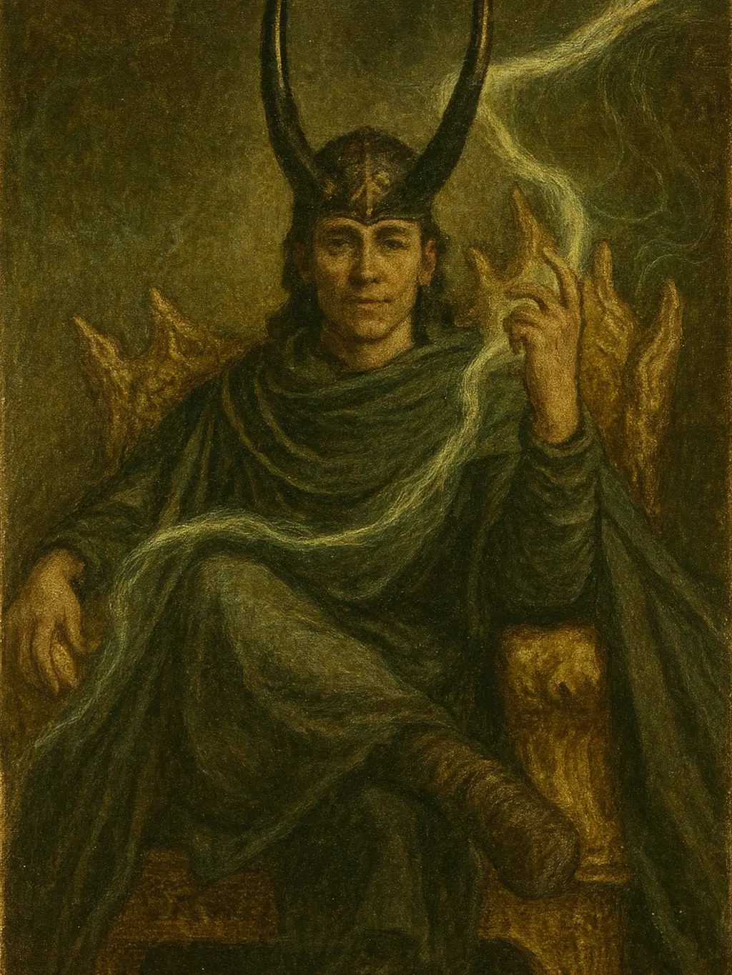 Ludi0117의 𝐿𝑜𝑘𝑖ㅣ시간의 신