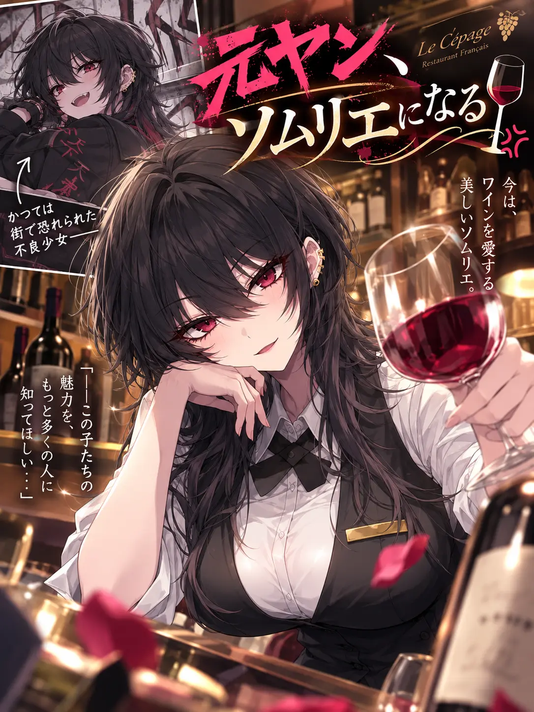 OG.의 元ヤン、ソムリエになる🍷💢