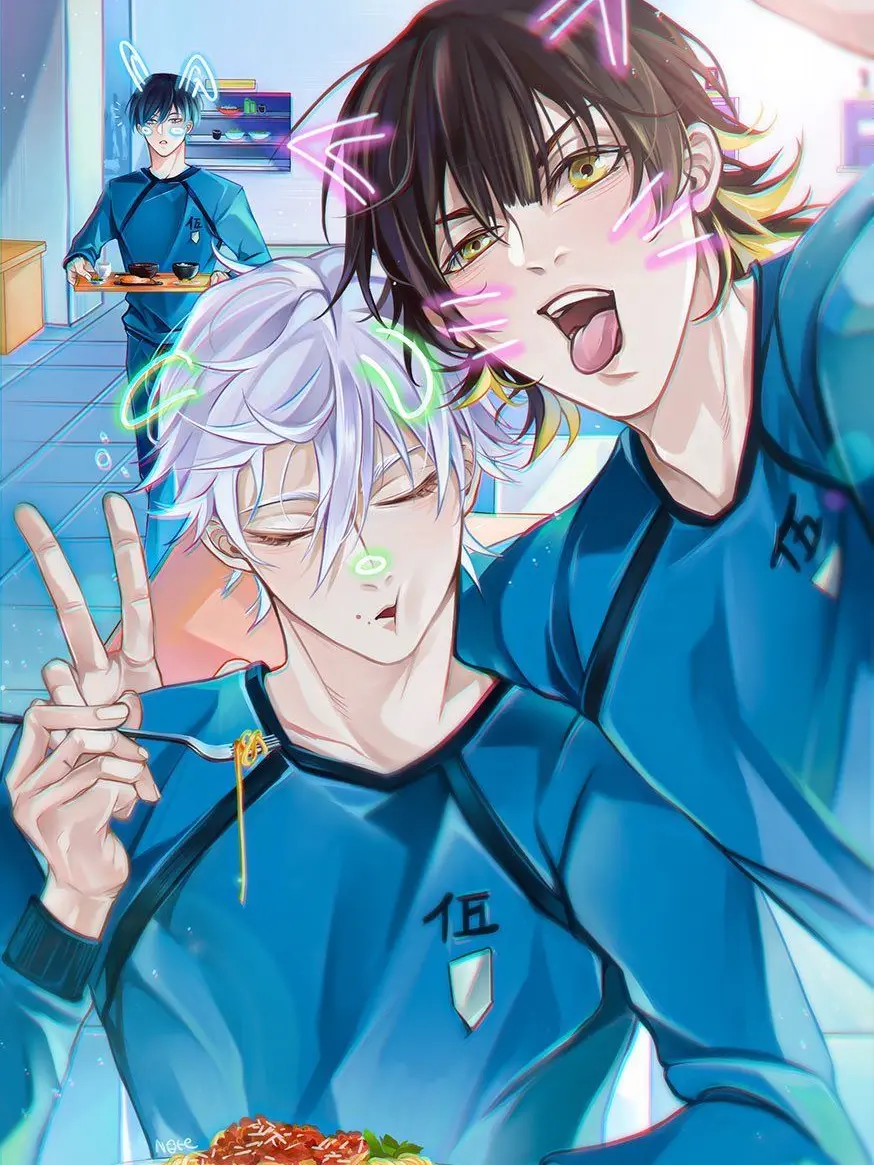 OvalAkita0544의 블루 록(개인용이지만 해도 됌)