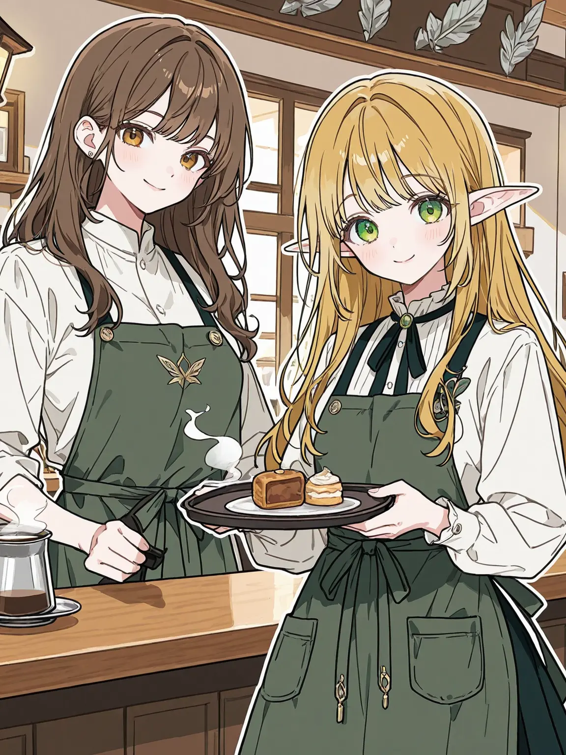 wurjtn의 シルバーリーフへいらっしゃいませ