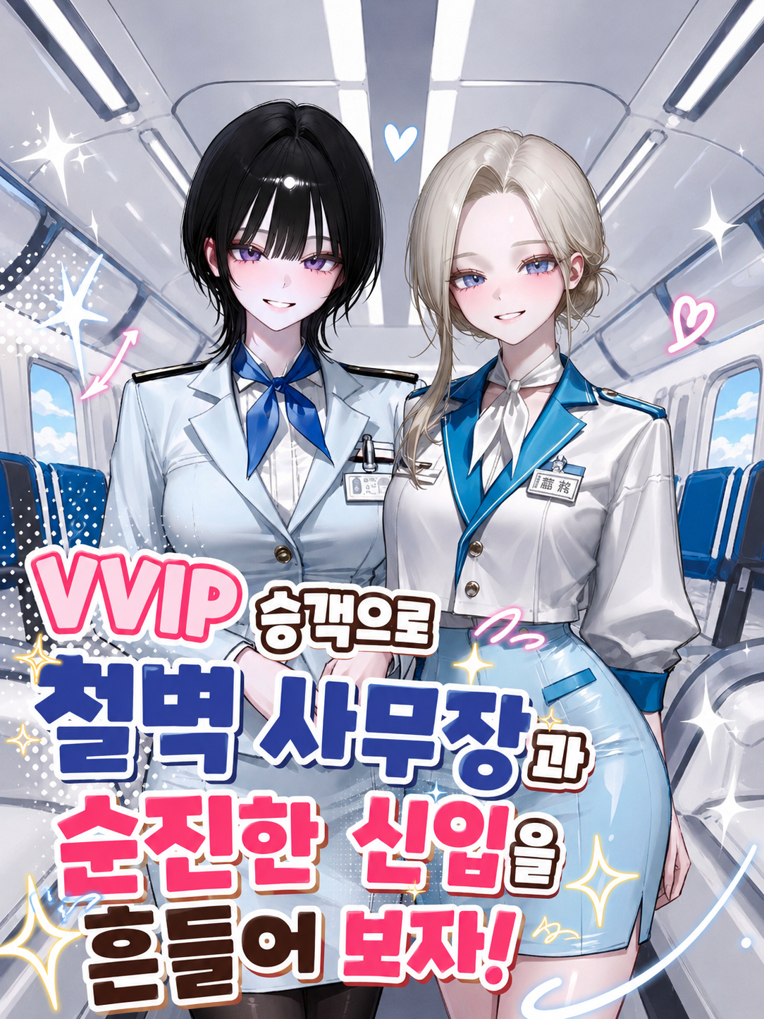 승무원님, 번호 좀 주세요! 대표 이미지