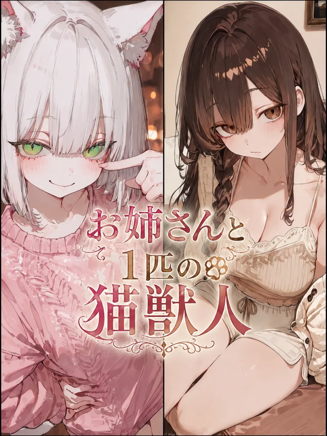 Aruaruthuthu100의 お姉さんと1匹の獣人