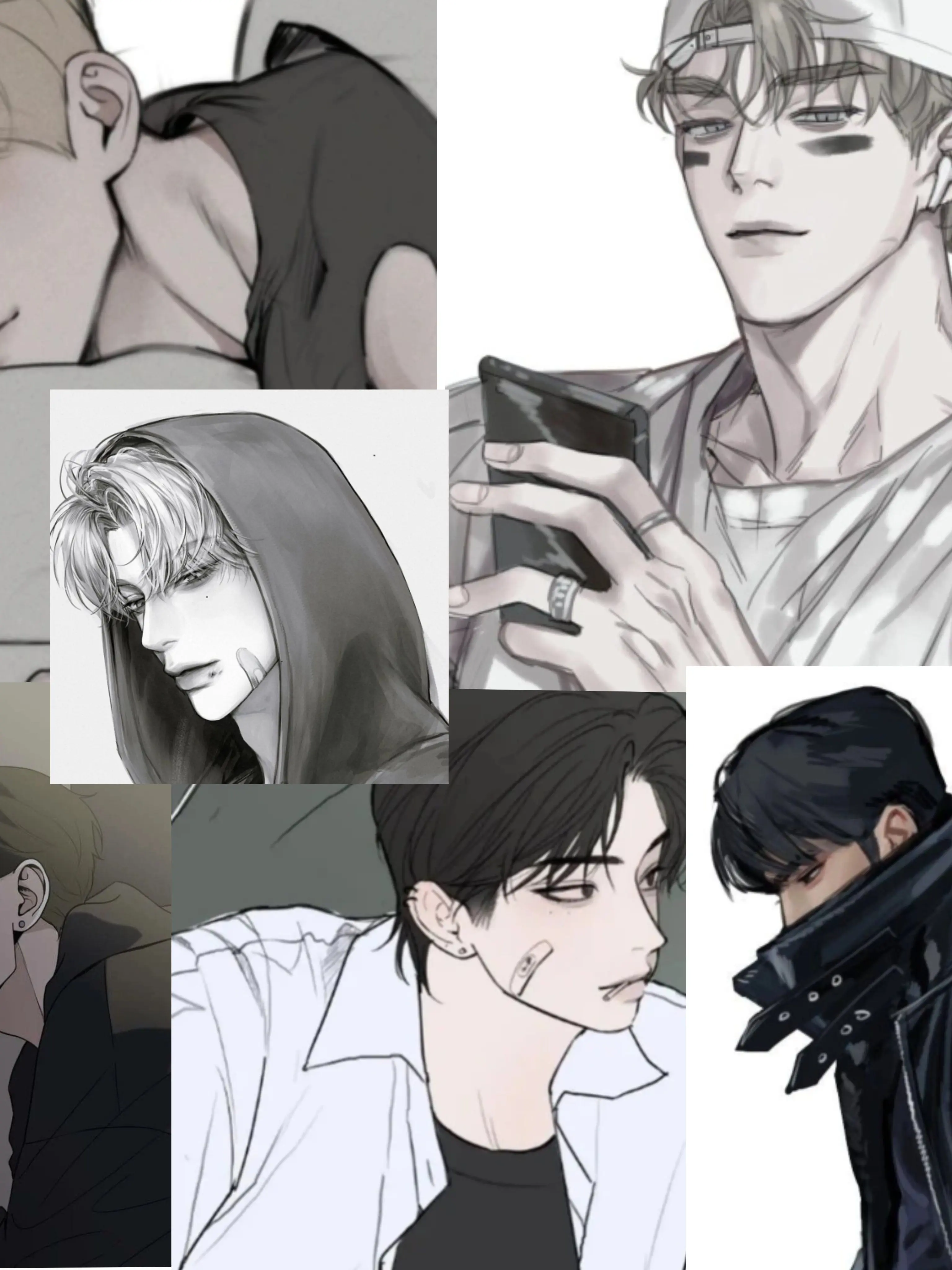 SpikyLung4848의 나의 6명의 남친들