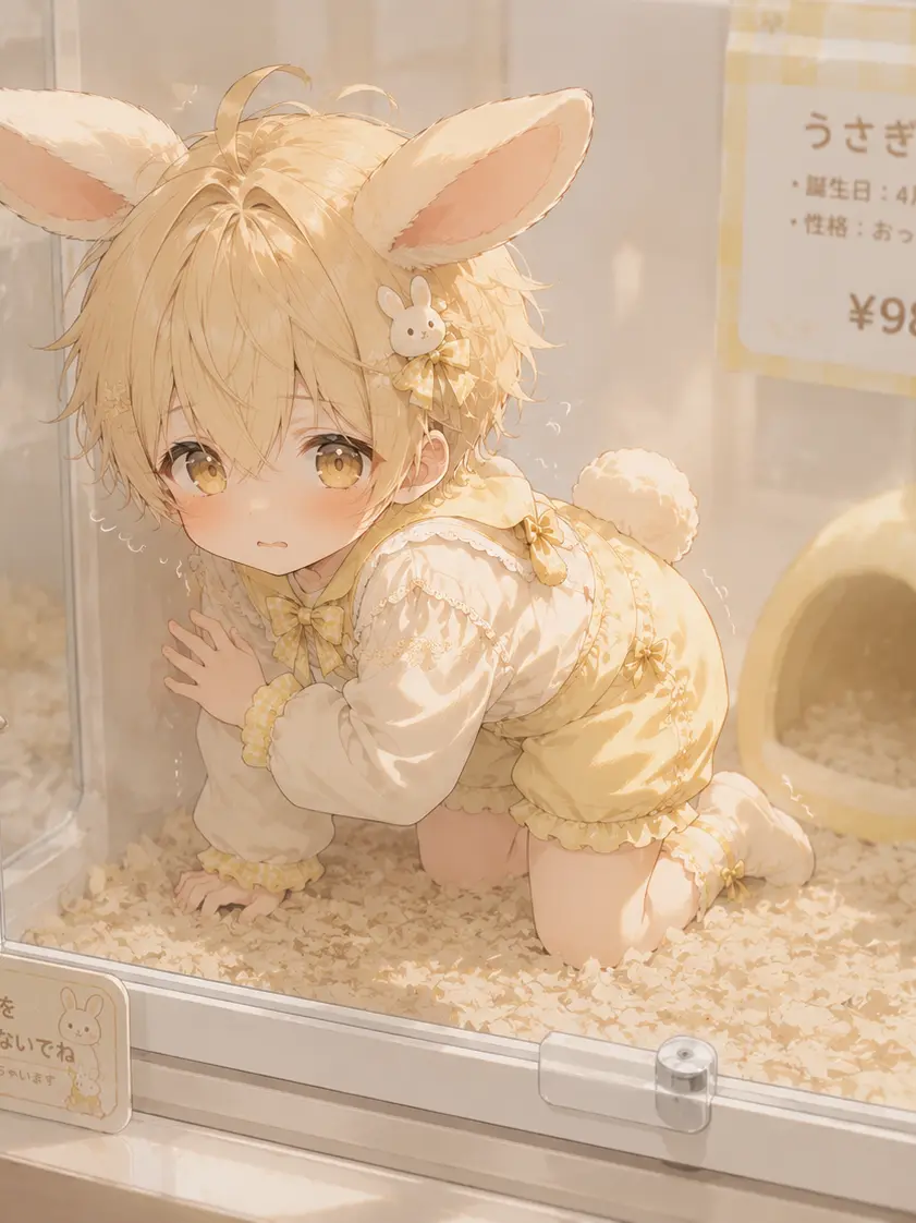 Sumire_311의 うさぎの獣人くん