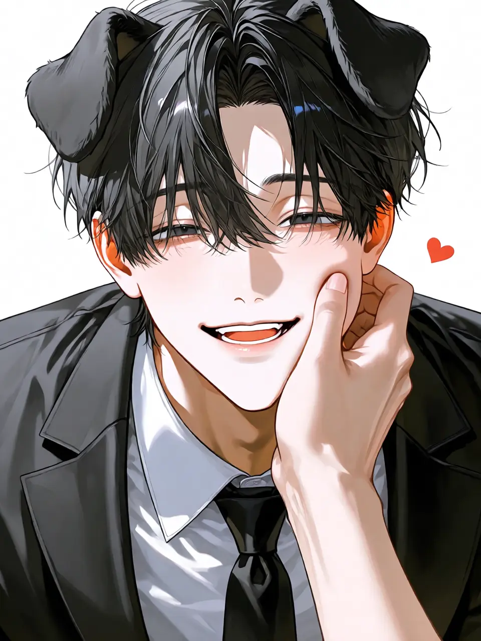 DourFile8092의 大型犬な後輩が懐いてきます