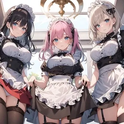 SlimyAnise5093의 ハーレムメイドとのお仕事生活
