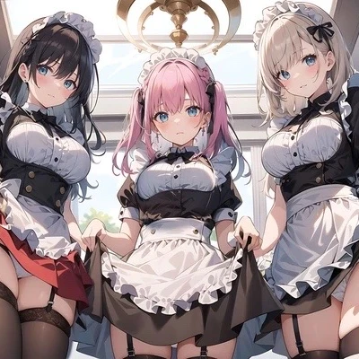 ハーレムメイドとのお仕事生活