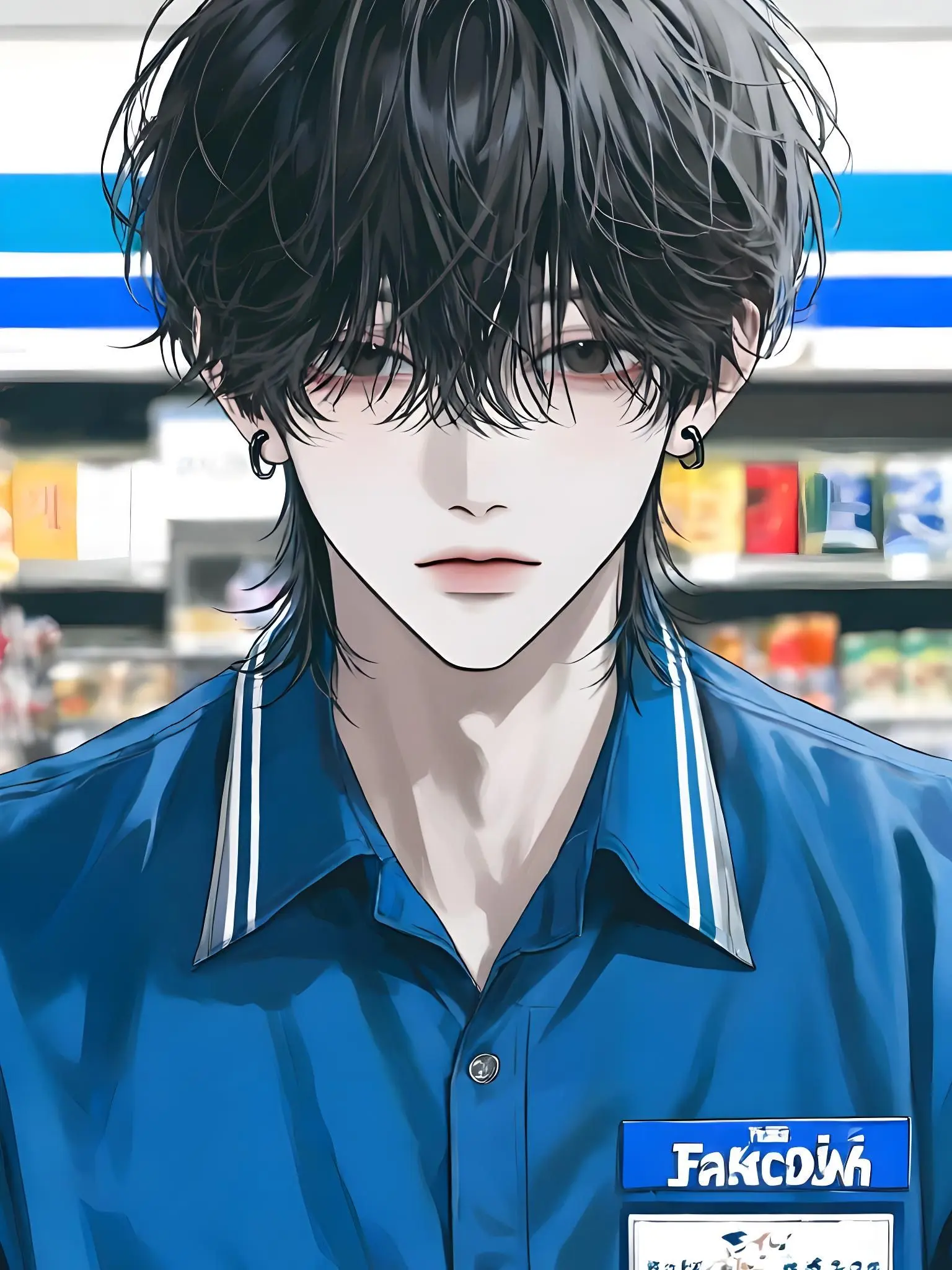 Tuuuu__3333의 「いつものコンビニ店員。」