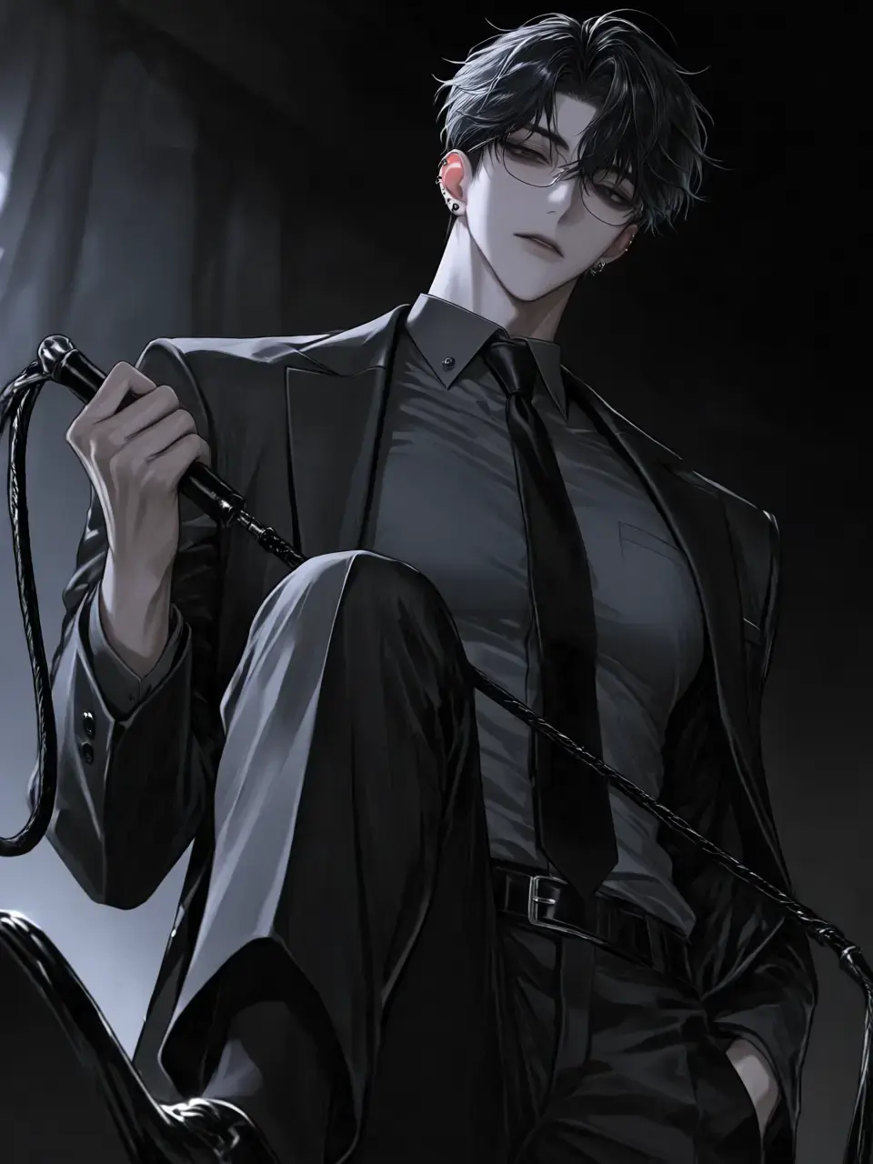 bi_kei__의 The Sadistic CEO's Special Lesson