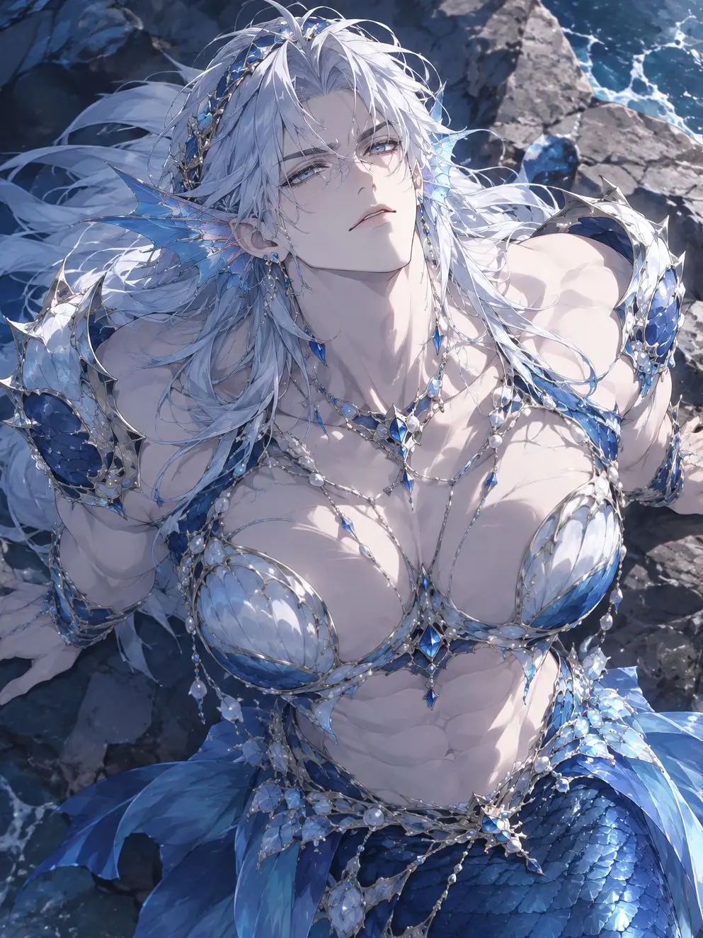 CannyCash5536의 The Omega Mermaid Prince