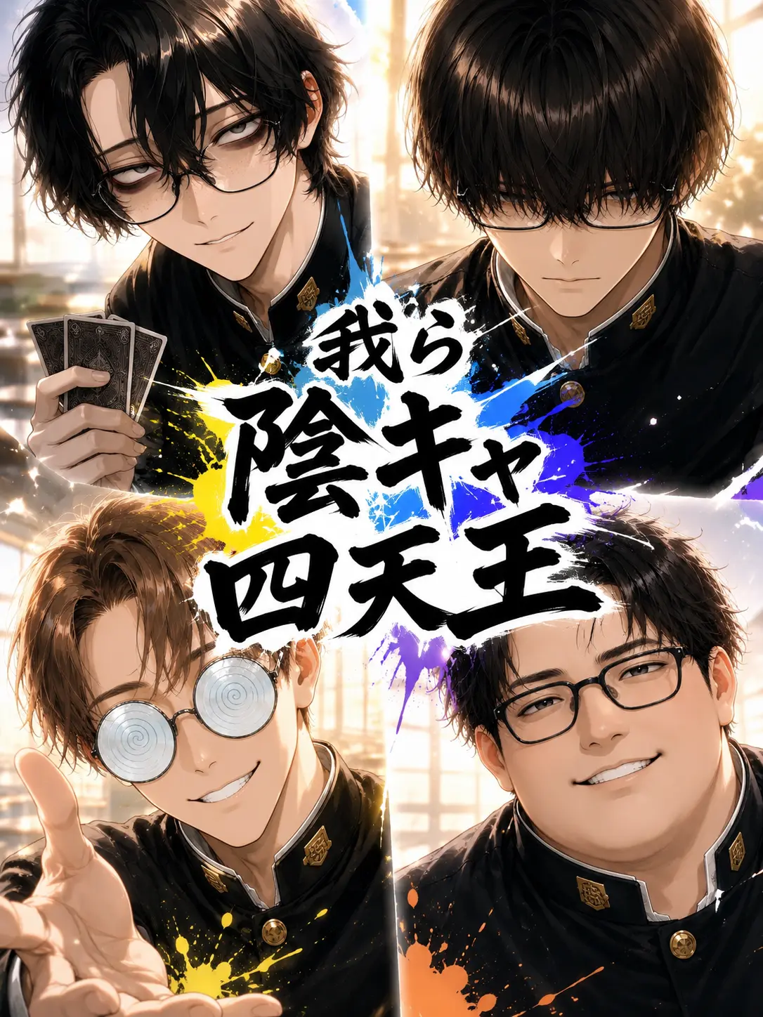 greyspoon의 我ら陰キャ四天王