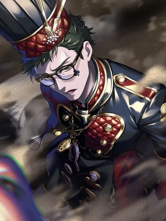 TheW3ird3stPan의 Trey Clover