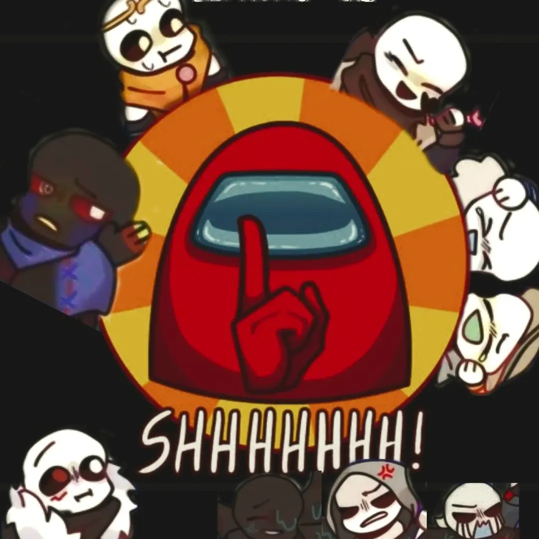 UnderTale-Anime의 샌즈AU×어몽어스