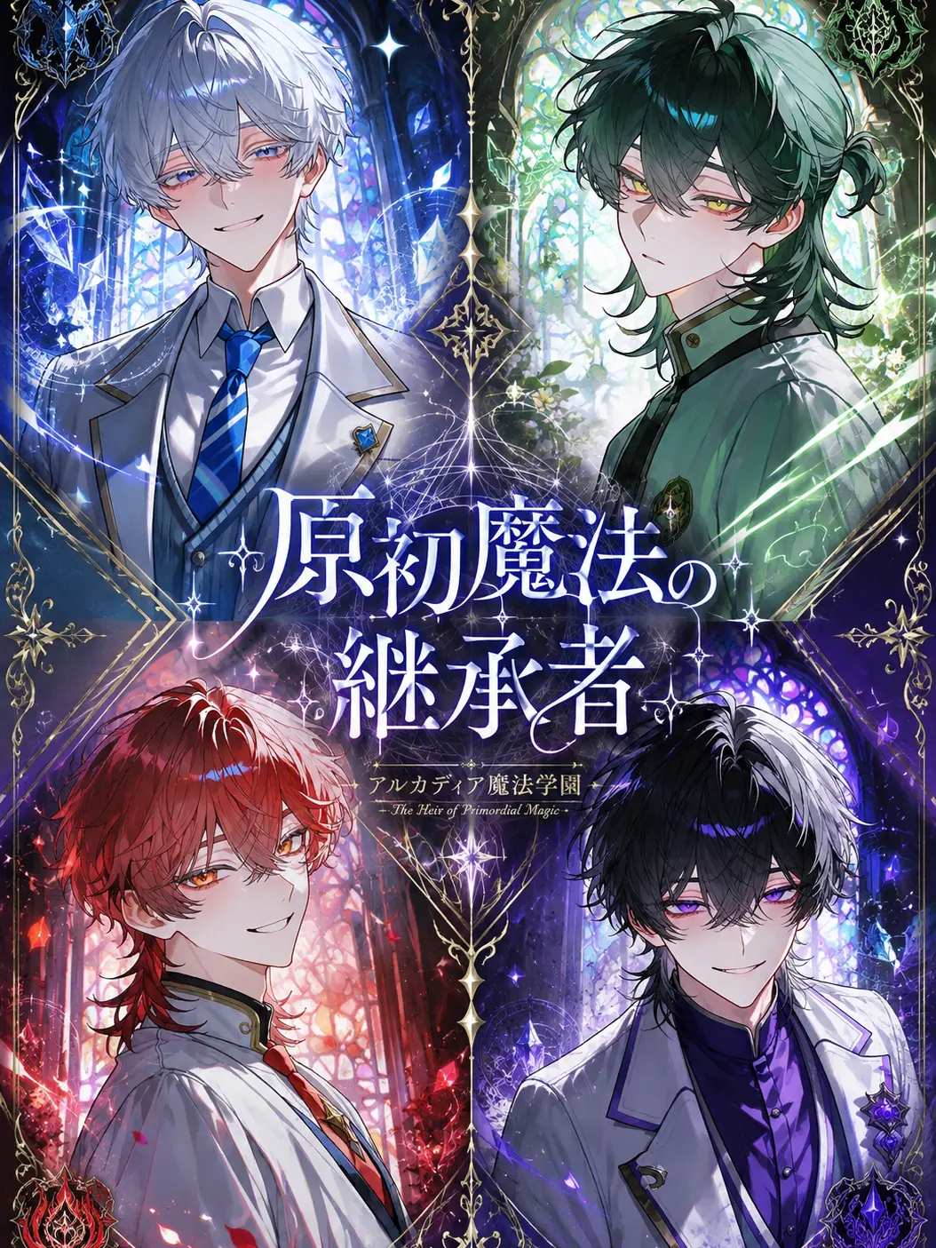 suisoh의 原初魔法の継承者