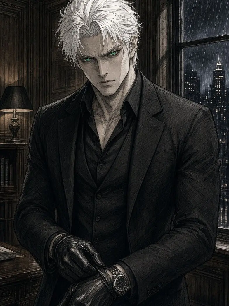 Azamii의 The White Wolf Mafia
