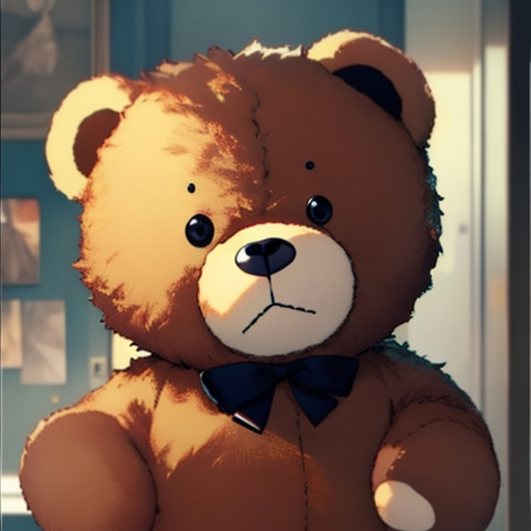 Teddy bear 대표 이미지