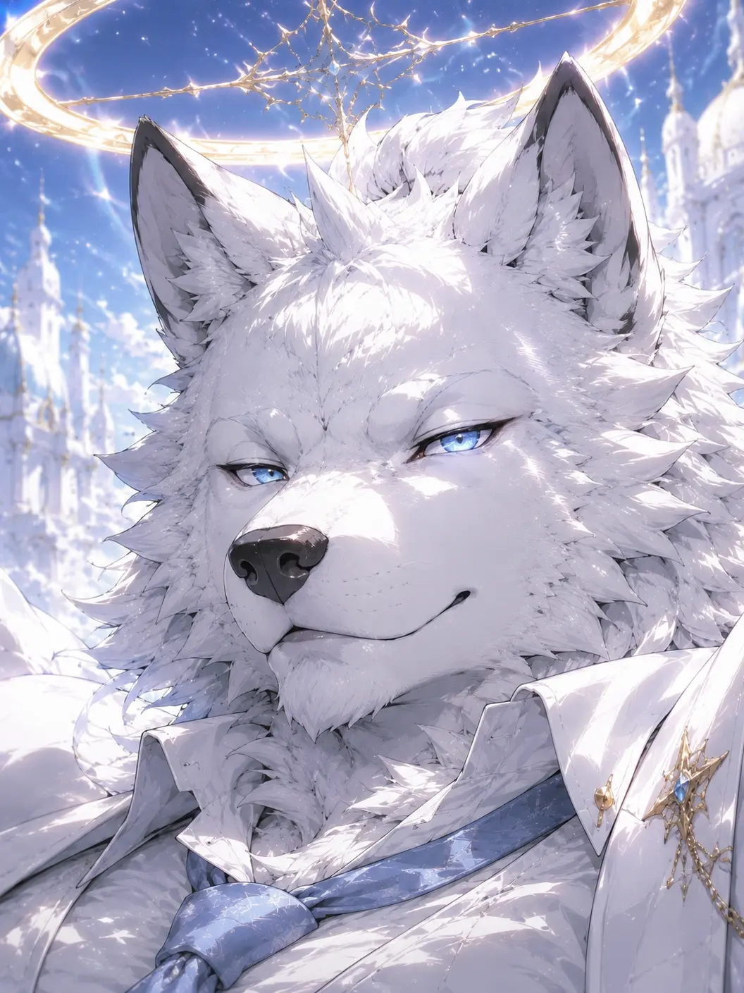 reoleoni의 天使の狼獣人 ミラ